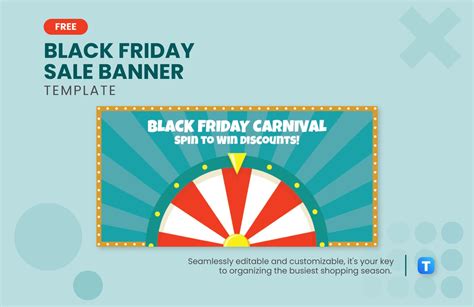 Free Black Friday Sale Banner Template Edit Online And Download