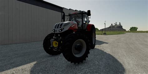 Fs Steyr Terrus Cvt V Steyr Mod F R Farming Simulator