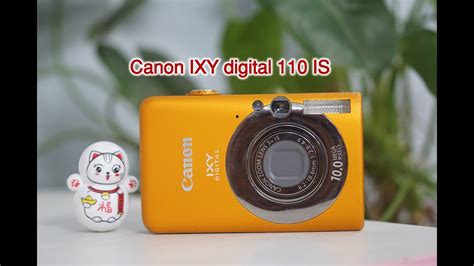 Canon IXY digital 110 IS Hướng dẫn sử dụng máy ảnh Canon IXY digital