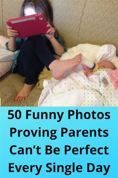 55 Hilarious Photos Proving There Are No Ideal Parents” Funny Photos