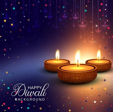 Elegant shiny happy diwali festival background 250566 Vector Art at Vecteezy