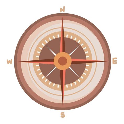 Compass Guide Route Vector Art At Vecteezy