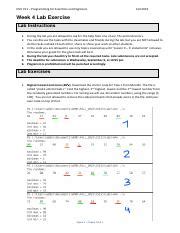 Effective Lab Exercise For CSCI 151 Fall 2023 Course Hero