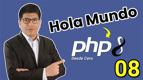 Cómo Hacer un Hola Mundo en PHP CURSO DE PHP DESDE CERO YouTube