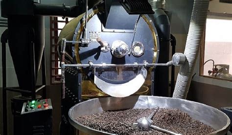 Mua máy rang cà phê công nghệ hot air ở đâu USS Máy Rang Cafe