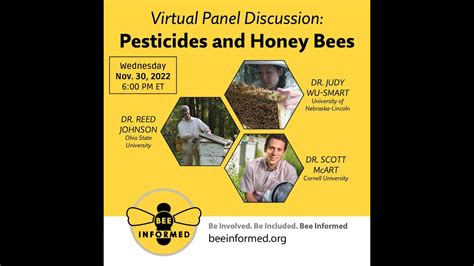 Bip Panel Discussion Pesticides And Honey Bees Youtube