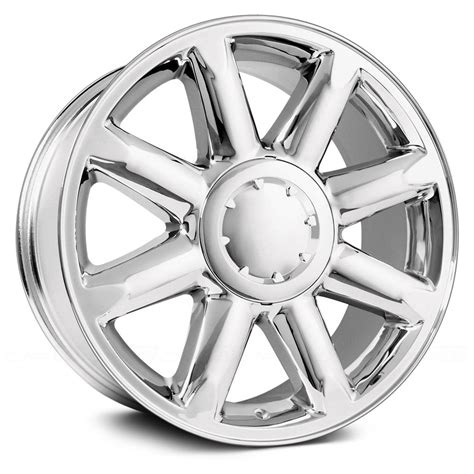 Performance Replicas PR133 Chrome PowerHouse Wheels Tires