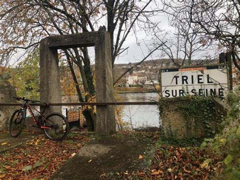 Yvelines Rando VTT Autour De La Seine Entre Mantes Et Triel Sur Seine