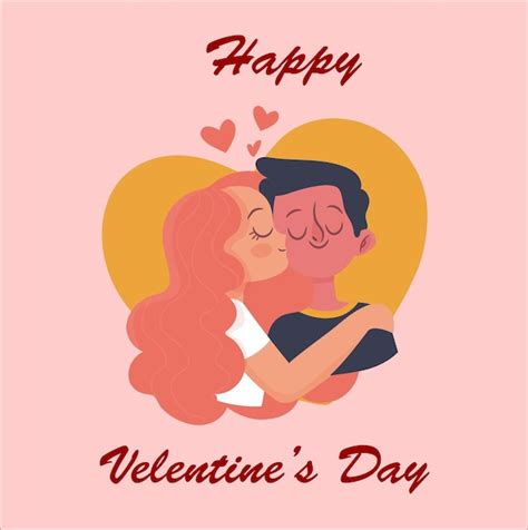 Premium Vector Happy Valentine Day