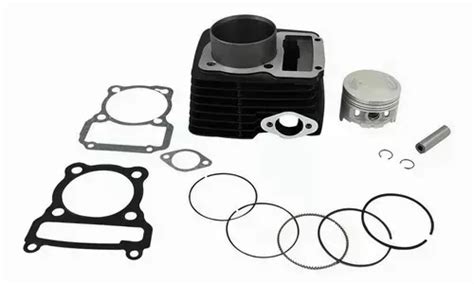 Kit De Cilindro Completo Para Vento Tornado 250crossmax 250 Meses Sin Interés