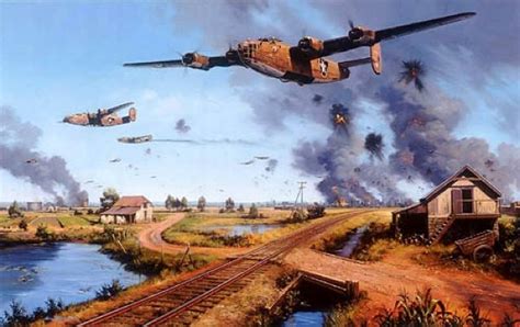 Operation Tidal Wave | Classic Aviation & War Art, LLC