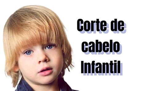 Cortes De Cabelo Masculino Infantil Liso E Fino Melhores Off