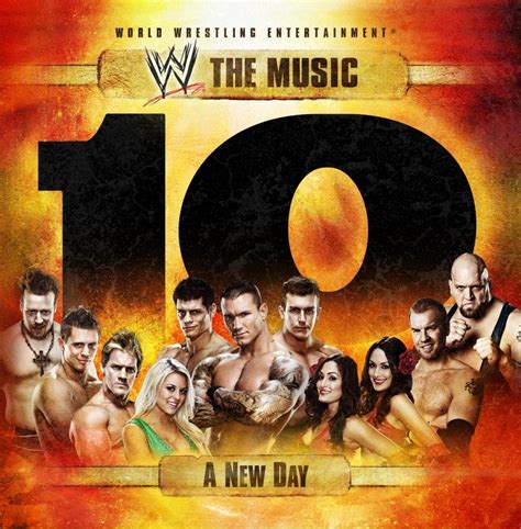 Wwe The Music A New Day Volume 10 Exclusive Various