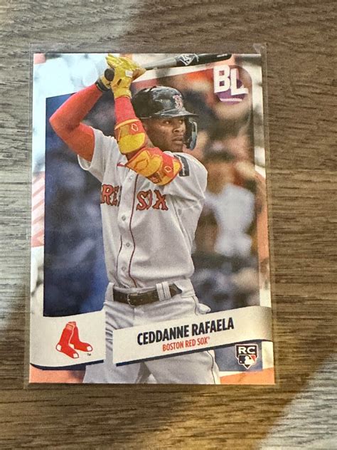 2024 Topps Big League Ceddanne Rafaela RC Boston Red Sox 34 EBay