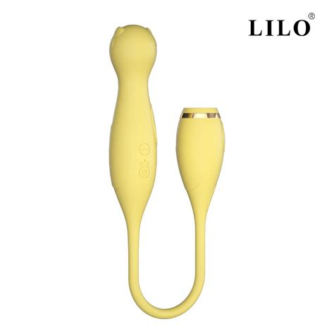 Vibrador Duplo Flex Vel Recarreg Vel Modos De Vibra O E