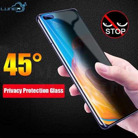 Huawei P50 Pro P50pro Nova 9 9pro Anti Peeping Tempered Glass Full Screen Mobile Phone Film