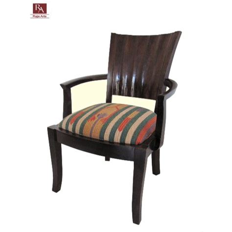 Raja Arts Carved Wooden Chair With Durry Upholstery At Rs 8500 In Jaipur