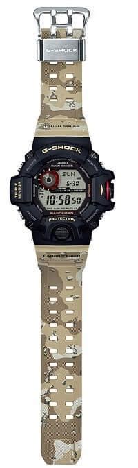 Original G Shock Rangeman Gw Dcj Desert Camo Band Bezel