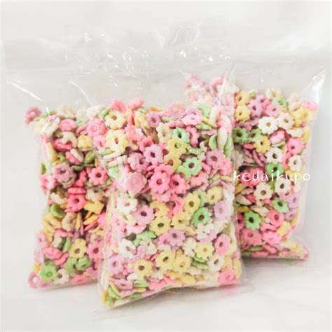 Jual Snack Ajisan Sakura Warna Warni 250 Gram Indonesia Shopee Indonesia