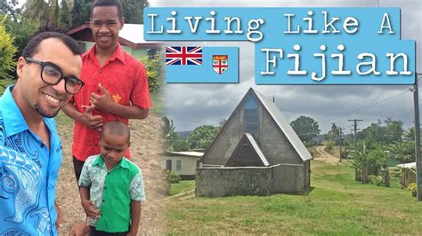 Living Like A Fijian Togobula Village Fiji Islands Youtube