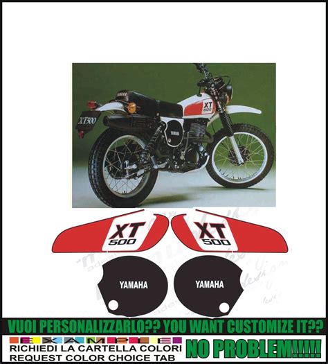 Kit Adesivi Stickers Compatibili Xt Ebay