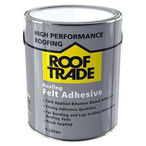 Roofing Felt Adhesive 5L - Bryan Watkins & Son Ltd