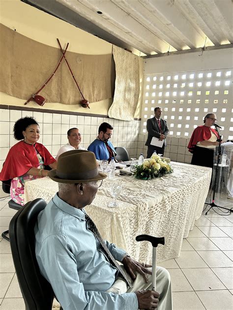 Ufrb Entrega T Tulo De Doutor Honoris Causa Ao Mestre Felipe Santiago