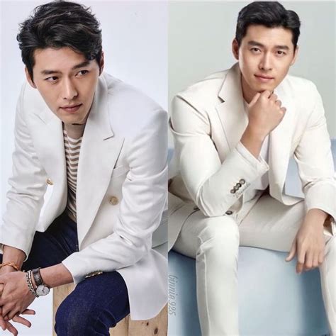 Hyun Bin 현빈 On Instagram “love Your White Style ♡♡ Vastree