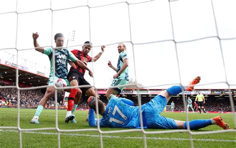 Bournemouth out of relegation zone with 2-1 win over Fulham | Reuters