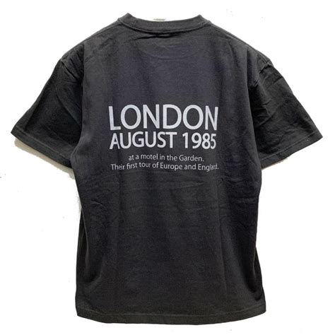 全 色 RED HOT CHILI PEPPERS LONDON AUGUST SS Tee Tシャツ レッドホットチリペッパーズ ローレンスワトソン LAWRENCE WATSON
