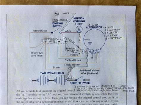 Mini Denso Alternator Wiring