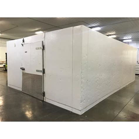 16 X 24 X 84h 92 W Beam Tyler Walk In Cooler Or Freezer 384 Sq Ft Barr Commercial