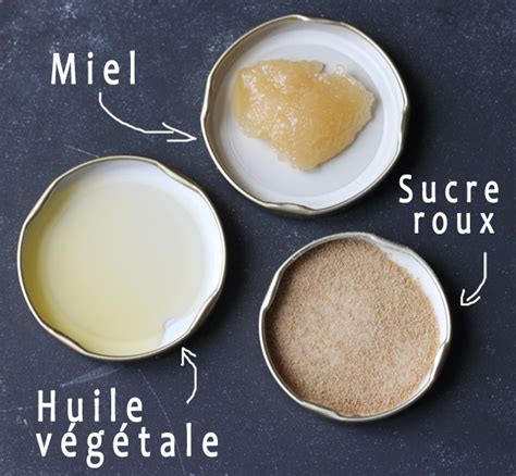 Recette Gommage Au Miel Jus D Olive