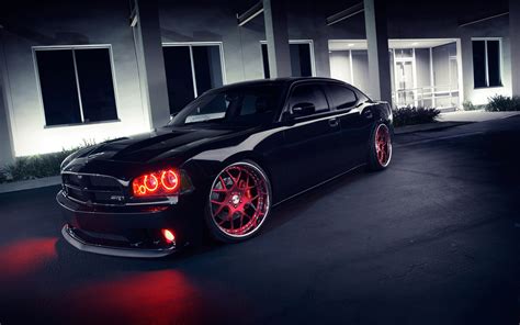 Fonds D Cran Dodge Charger Srt Noir De Voiture Cool X Hd Image