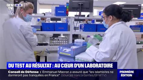 Coronavirus Du Test Au R Sultat Comment Les Laboratoires Travaillent Ils