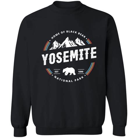 Yosemite National Park Vintage Gift T-Shirt