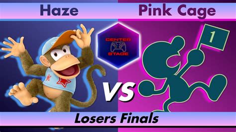 Center Stage 30 Haze Diddy Kong Vs Pink Cage Game Watch