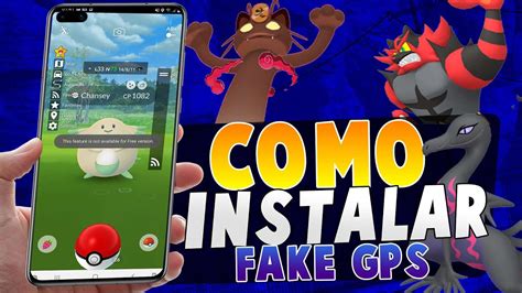 Pok Mon Go Fake Gps Outubro Atualizado Como Instalar Android Passo