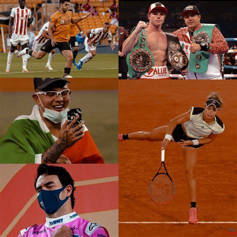 Los 5 Mejores Deportistas Mexicanos Del 2020 MAG Deportes