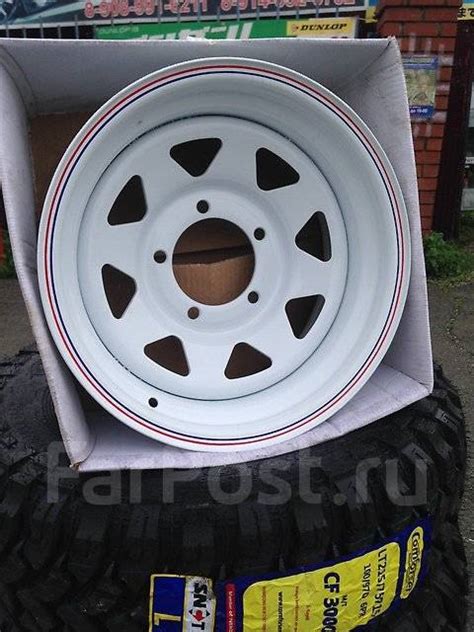 Новые диски R16 5*150 Д, VST, 16", 1 шт, 5x150, штампованные, 110,0 мм ...