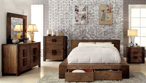 Furniture of America | CM7629 Janeiro Bedroom Set with Storage Bed ...