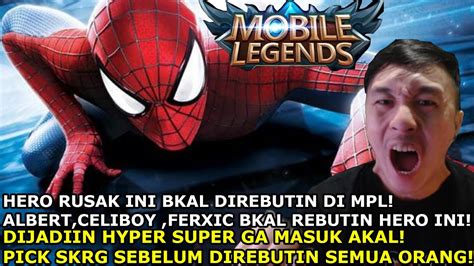 FIGHTER INI BKAL DIPEREBUTIN JADI HYPER DI MPL SUMPAH PAKE SKRG