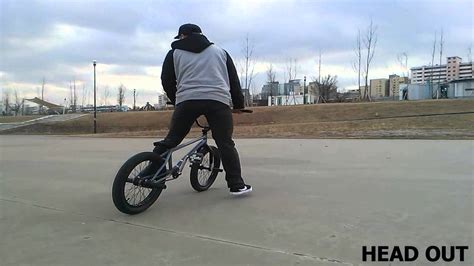 Head Out No Brakes Bmx How To Brake Youtube