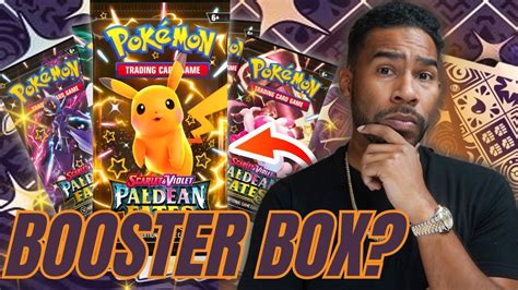 The Paldean Fates Booster Box Youtube