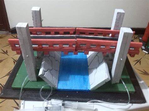 Pin de Maqueteando con Anyesca en Maqueta puente Hidraúlico Maqueta