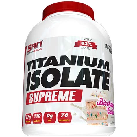 SAN Titanium Isolate Supreme 2270 гр ТОП ЦЕНА BgBeast.com