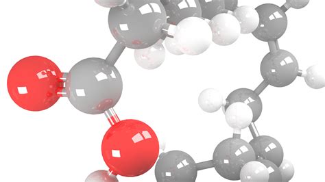 3D model Linolenic acid - C18H30O2 Molecular Structure - TurboSquid 1752723