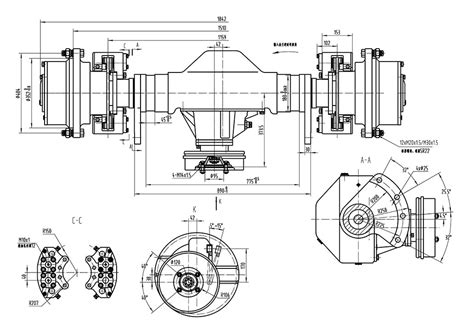 Forklift Driving Axle Qingdao Tsingleader Industry Co Ltd