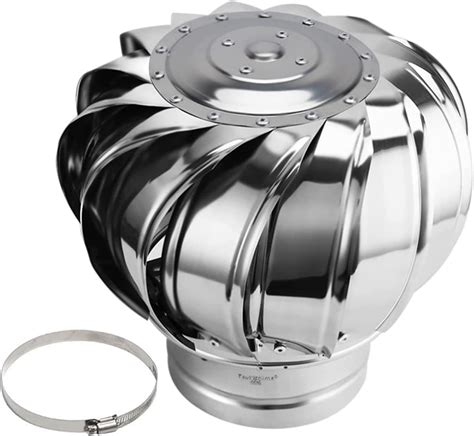 Amazon Stainless Steel Rotating Spinning Ventilation Chimney Cowl