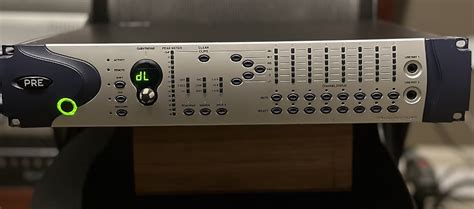 Digidesign Pre 8 Channel Mic Preamp Not Working Reverb